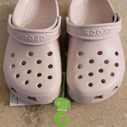 Crocs Preschool/Grade School Sandals (Light Pink) - 1Y