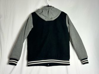 Hanks High School Hooded Letterman Jacket
