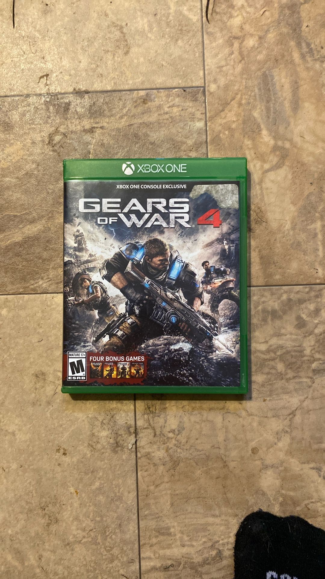 Gears Of War 4 Xbox one
