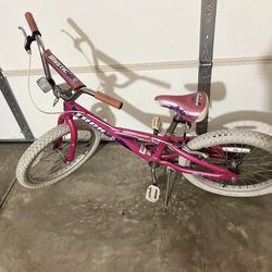 Girls 20 Inch Bike $40