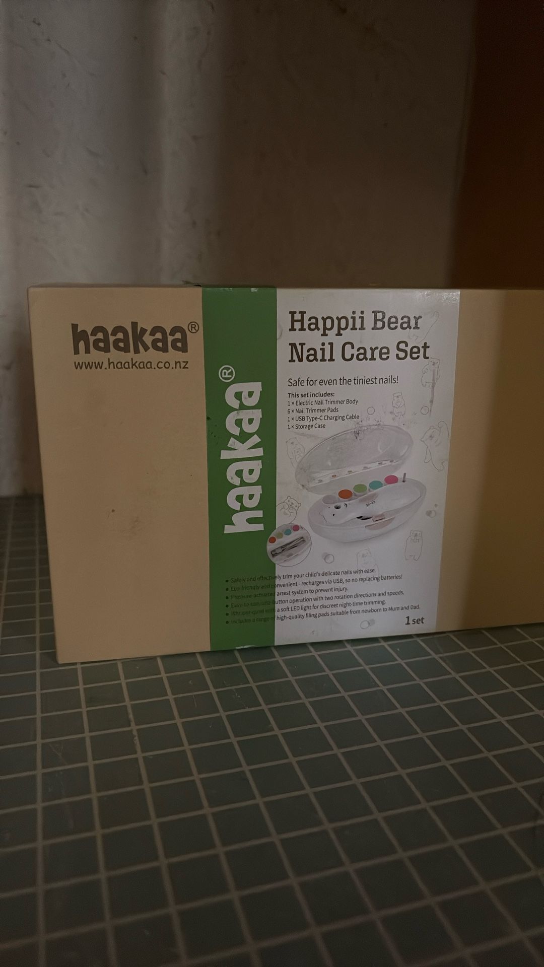 Haakaa Nail Care Set