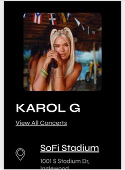 Karol G Tickets