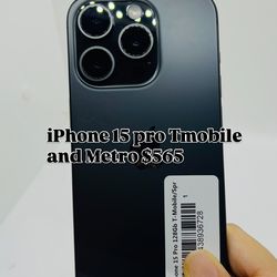 Huge Sale 🔥: iPhone 15 pro 128 Gb T-Mobile and Metro