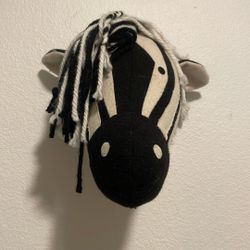 Zebra Plushie Hanger