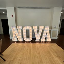 Marquee Numbers /letters/symbols