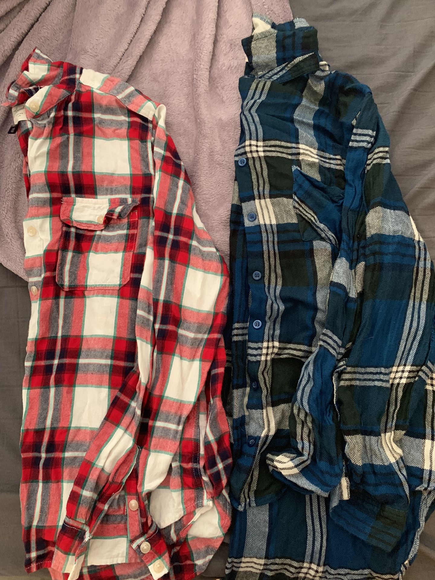 Thin Flannel