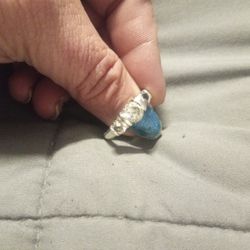 3 diamond ring 925 silver