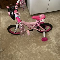 Little Girls Bike 