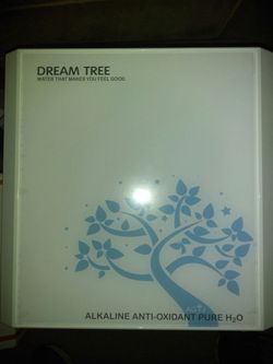 Brand New DreamTree Alkaline water maker 8.5-9.5 ph