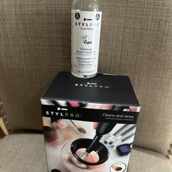 Style Pro Makeup Brushes Cleaner Kit