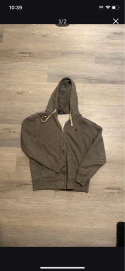 Ralph Lauren Gray Hoodie