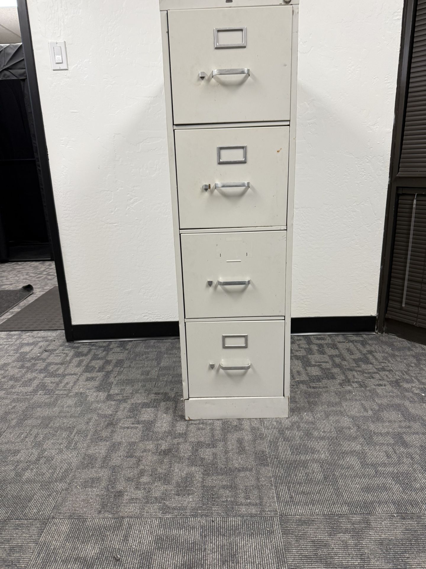 Used Hon Filing Cabinet It’s Got Some Wear But Still Works
