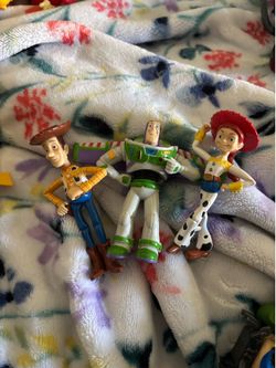 Small Toy Story figures $15