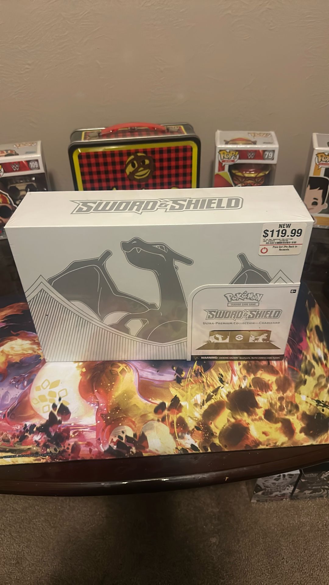 Pokémon Charizard UPC
