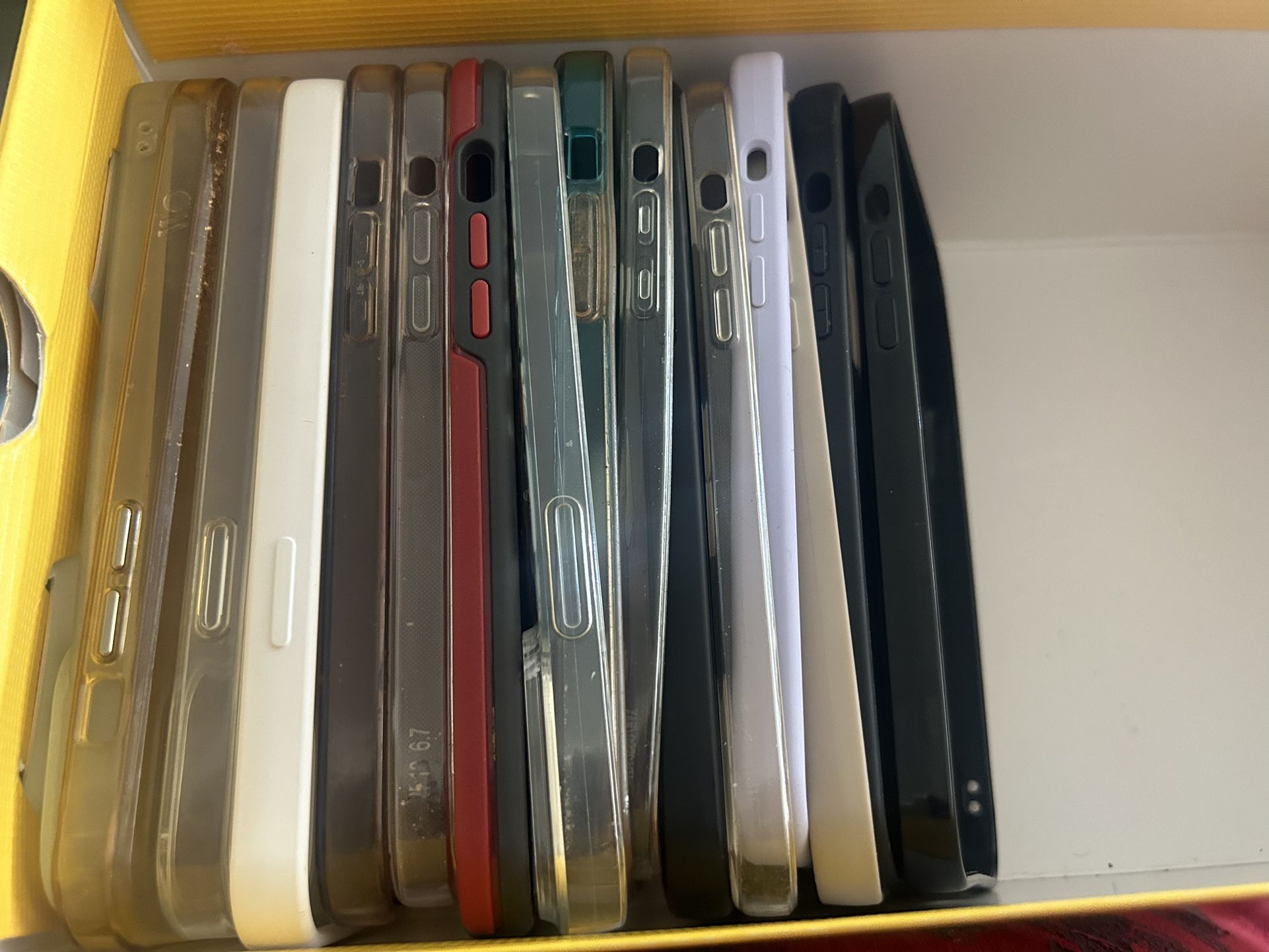 iPhone Cases  $5 Each One 