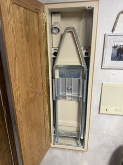 In wall Ironing Board