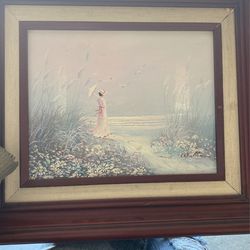 Walton Oil Signed Painting