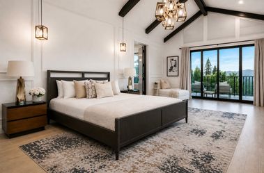 New! Better Homes & Garden Queen Bedframe