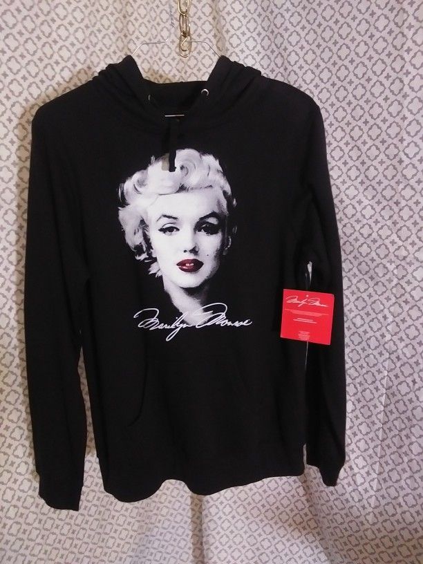 Sweatshirt Hoodie Marilyn Monroe