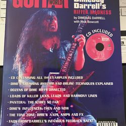 Guitar World Presents Dimebag Darrell's Riffer Madness: Book & CD by Dimebag