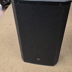 Pair of EV ZLX 15P with Covers