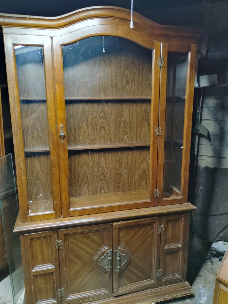 Antique Display Cabinet