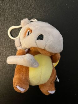 Pokemon Cubone plush keychain
