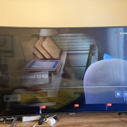 Tv Samsung Qurved 55”