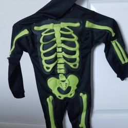 Baby Skeleton Costume 