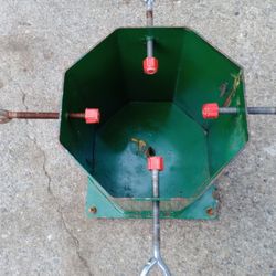 Large  X-mas Tree Stand 8ft. Through 20 ft