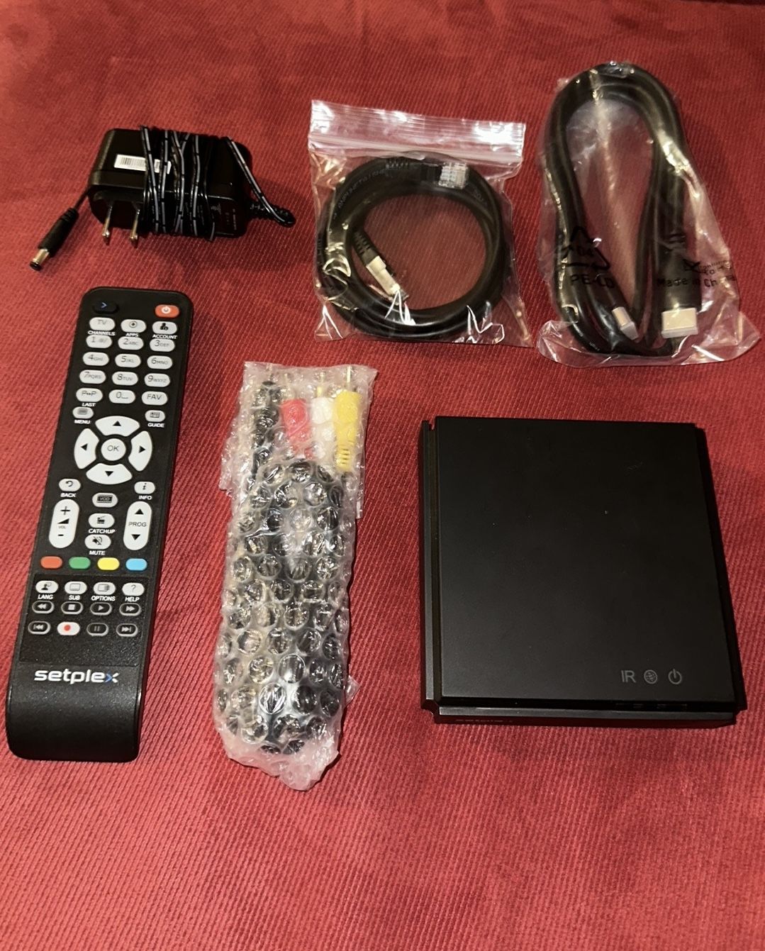 NORA Setplex SP-110 IPTV Set-Top Box. 4k Ultra HD