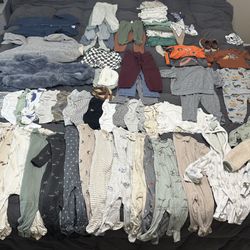 Baby Boy Clothes 6m-12m 