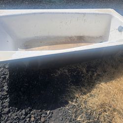 Free cast iron tub