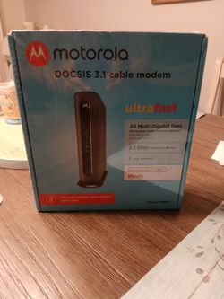 Motorola Cable Modem