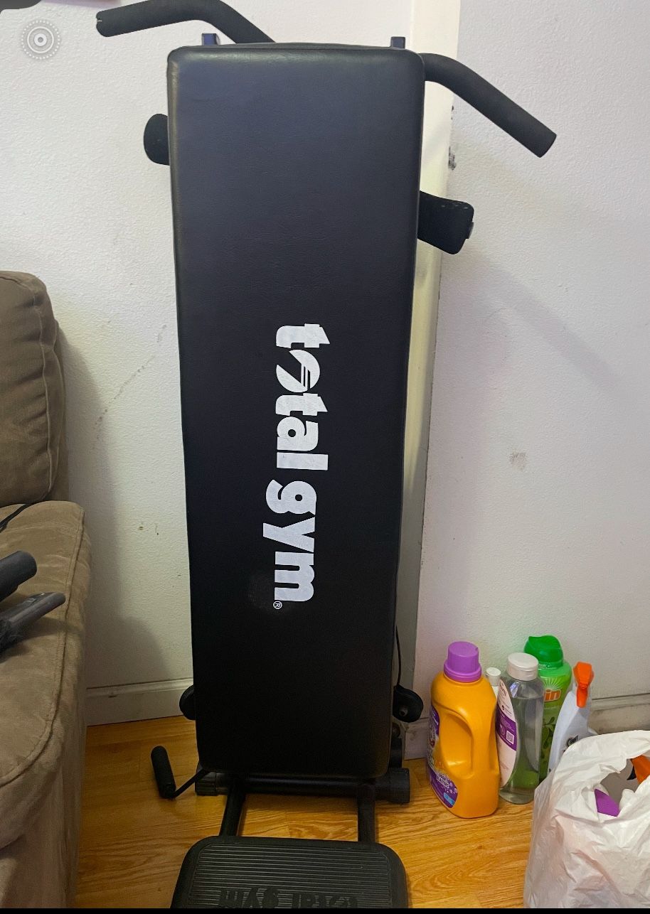 Total Gym Exercise Equipment