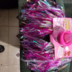 GIRL'S  HANDLEBAR "BELL & TASSLES" FOR BIKES