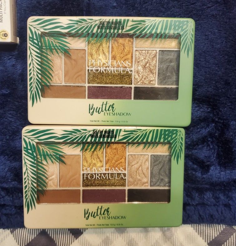 Physicians Formula Sultury Nights Buttery Eyeshadow Palettes X2