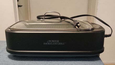 Power Smokeless Grill