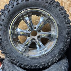 discoverer tires 35x12.50r20lt atmor tek 3 set 4