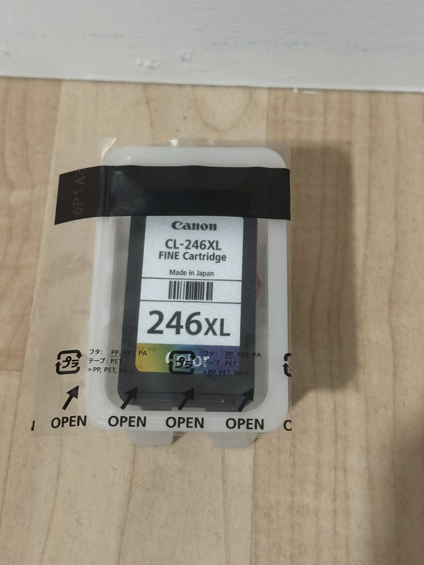 Canon CL-246 XL Genuine Color Ink FINE Cartridge