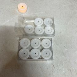Led Tea Light Candles 12 Pcs