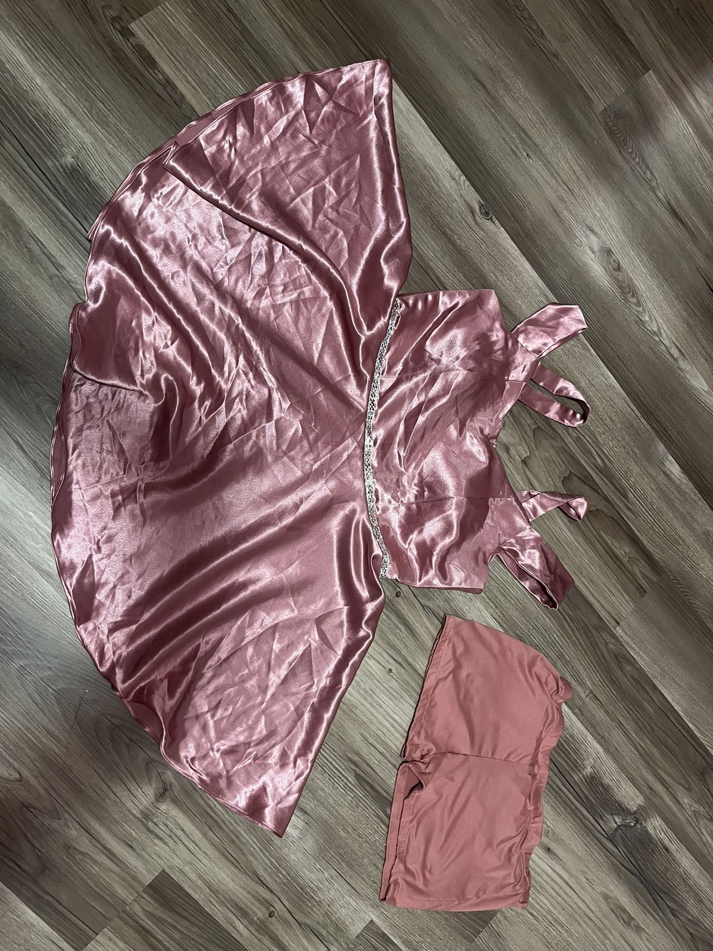 Girl Pink Dress
