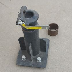Gooseneck Trailer Hitch And Extra Spacer