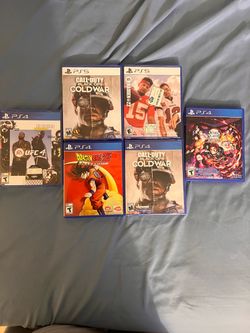 PS5 and PS4 games