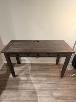 Jofran Madison County Solid Pine Desk – Like New – $240 OBO