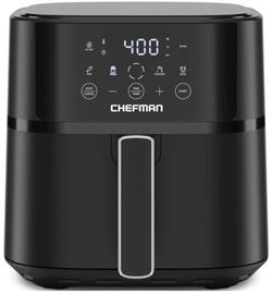Chefman  Air Fryer 6qt Compact Air Fryer