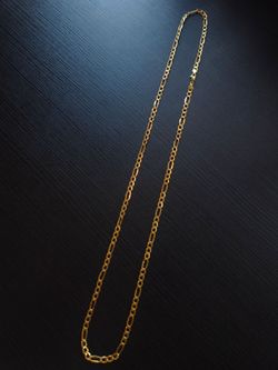 14K SEMI CHAIN