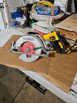 Dewalt Framing Saw