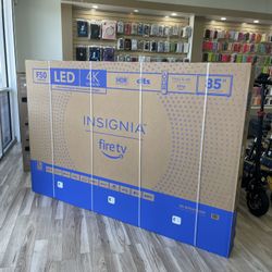 85” Inch Brand New Insignia Fire Tv Flatscreen Smart TV! Own It Today With Easy Financing Options! No Credit Needed To Finance It Today And Take It! 