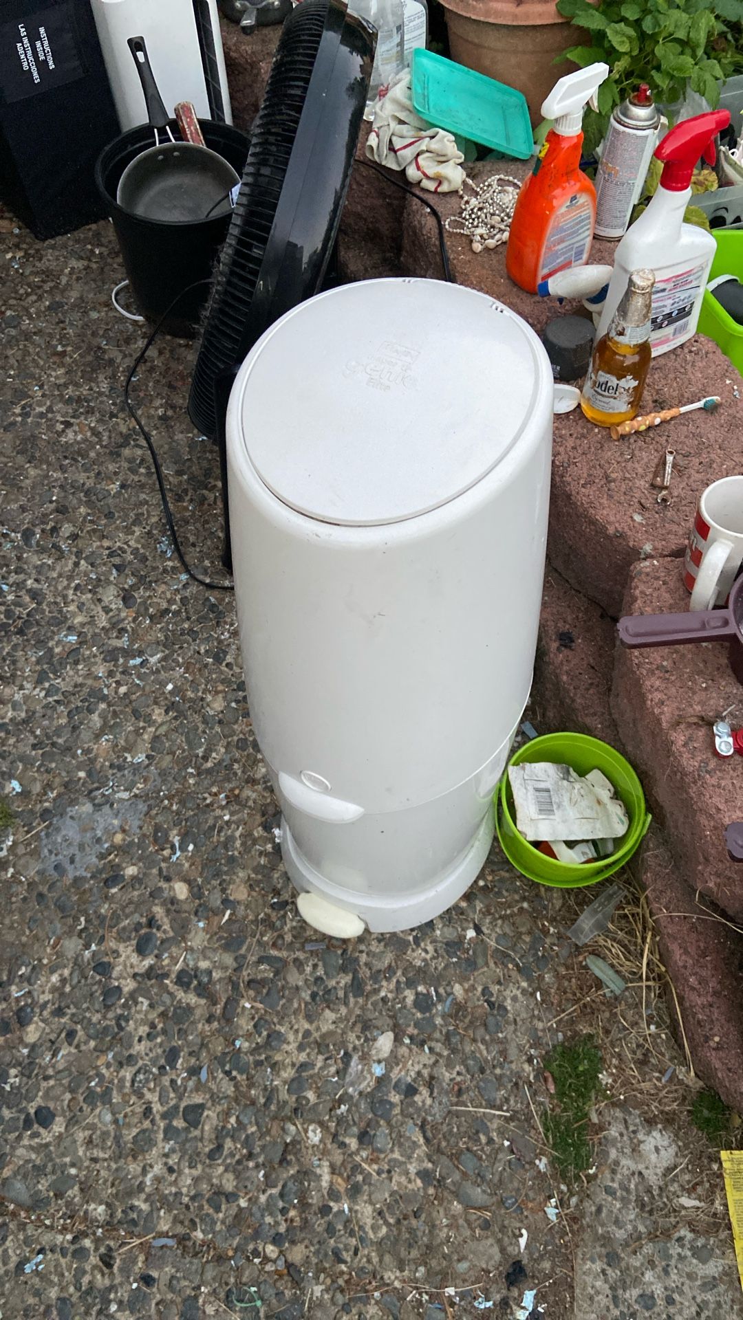 Diaper Dumper Price 7$. Pick Up. In.  E.  Side.  Tacoma 